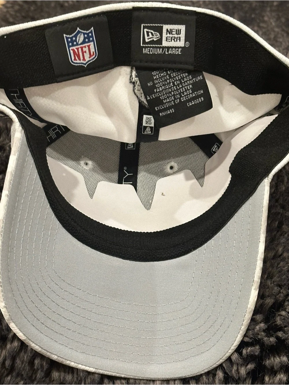 NWT Salute to Service SF 49er Camo Cap